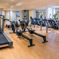 Отель Mercure London Heathrow Hotel Великобритания, Лондон - отзывы, цены и фото номеров - забронировать отель Mercure London Heathrow Hotel онлайн фитнесс-зал фото 3