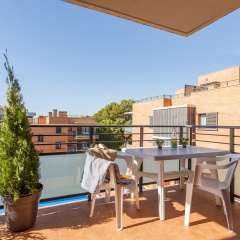 Отель Pierre & Vacances Residence Salou Испания, Салоу - отзывы, цены и фото номеров - забронировать отель Pierre & Vacances Residence Salou онлайн балкон