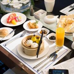 Отель Novotel Beijing Sanyuan в номере фото 2