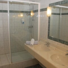 Отель Alpenhotel Badmeister ванная