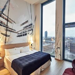 Отель Scandic Hamburg Emporio Германия, Гамбург - 5 отзывов об отеле, цены и фото номеров - забронировать отель Scandic Hamburg Emporio онлайн комната для гостей фото 5
