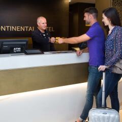Отель Continental Venice Италия, Венеция - 2 отзыва об отеле, цены и фото номеров - забронировать отель Continental Venice онлайн интерьер отеля фото 2