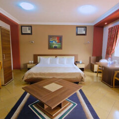 Carliza Hotel Apapa in Ikeja, Nigeria from 102$, photos, reviews - zenhotels.com guestroom photo 2
