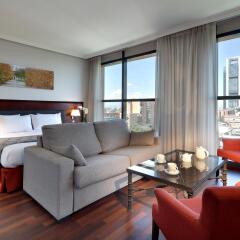Hotel Vía Castellana комната для гостей
