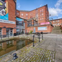 The Castlefield Hotel спортивное сооружение