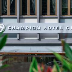 Champion Hotel City Сингапур банкомат