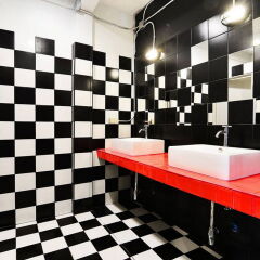 Adventure Hostel ванная фото 2