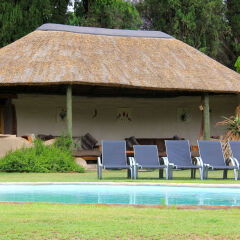 Отель Chrislin African Lodge с домашними животными