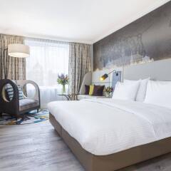 Отель Radisson Blu Astrid Hotel, Antwerp Бельгия, Антверпен - отзывы, цены и фото номеров - забронировать отель Radisson Blu Astrid Hotel, Antwerp онлайн комната для гостей фото 5