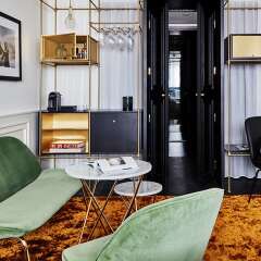 Отель Roomers Munich, Autograph Collection комната для гостей фото 6