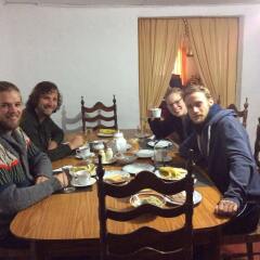 Andrews Hostel питание
