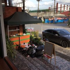Отель Pro Chill Krabi Guesthouse Таиланд, Краби - отзывы, цены и фото номеров - забронировать отель Pro Chill Krabi Guesthouse онлайн спортивное сооружение