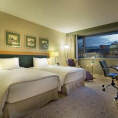 Отель Hilton Budapest City 5* Стандартный номер с 2 отдельными кроватями фото 3