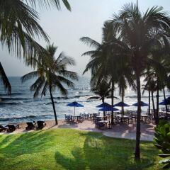 Отель Anantara Hua Hin Resort пляж фото 2