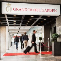 Hotel Garden | Profilhotels Мальме фитнесс-зал фото 2