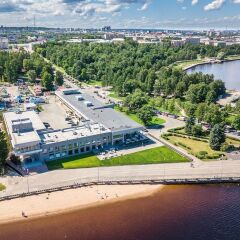 Гостиница Фрегат в Петрозаводске - забронировать гостиницу Фрегат, цены и фото номеров Петрозаводск пляж фото 2