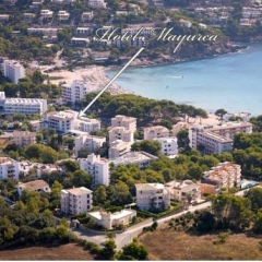 GR Mayurca Hotel пляж