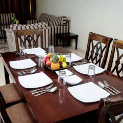 Arabian Dreams Deluxe Hotel Apartments питание