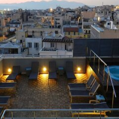 Central Athens Hotel бассейн фото 2