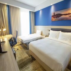Hampton by Hilton Bolu Турция, Болу - отзывы, цены и фото номеров - забронировать отель Hampton by Hilton Bolu онлайн комната для гостей фото 2