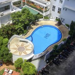 Отель Patong Tower By United 21 Thailand бассейн фото 2