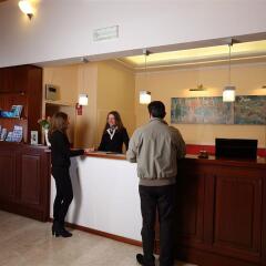 Hotel Stella del Mare интерьер отеля