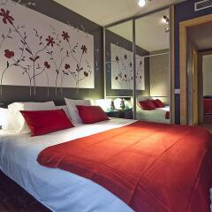 Отель My Space Barcelona Executive Apartments Center Испания, Барселона - отзывы, цены и фото номеров - забронировать отель My Space Barcelona Executive Apartments Center онлайн комната для гостей фото 3