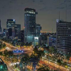 Marquis Reforma Hotel And Spa Мехико балкон