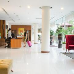 Отель Centre Point Saladaeng Бангкок спа