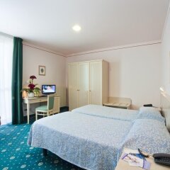 Отель Terme Villa Pace Италия, Абано-Терме - отзывы, цены и фото номеров - забронировать отель Terme Villa Pace онлайн комната для гостей фото 4