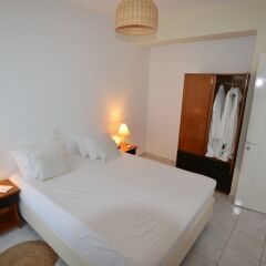 Отель Koukounari Apartments Греция, Агистри - отзывы, цены и фото номеров - забронировать отель Koukounari Apartments онлайн комната для гостей фото 3