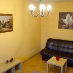 Апартаменты LUXKV Apartment on Smolenskaya интерьер отеля