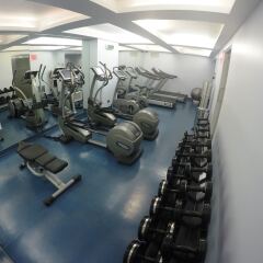 Отель Shoreham Hotel США, Нью-Йорк - отзывы, цены и фото номеров - забронировать отель Shoreham Hotel онлайн фитнесс-зал