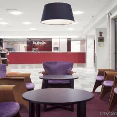 Отель Scandic Kokstad интерьер отеля