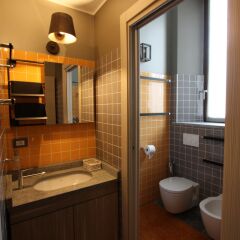 Отель Versoverde Alzaia Naviglio Grande Италия, Милан - отзывы, цены и фото номеров - забронировать отель Versoverde Alzaia Naviglio Grande онлайн ванная