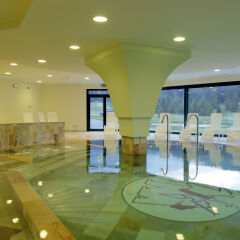 TH Madonna di Campiglio - Golf Hotel Пинцоло бассейн