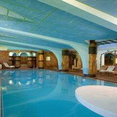 Hotel Le Palace des Neiges бассейн