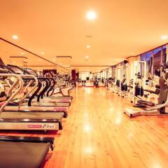 Отель Phuket Graceland Resort And Spa фитнесс-зал фото 2