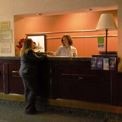 Отель Hampton Inn by Hilton Ottawa Канада, Оттава - отзывы, цены и фото номеров - забронировать отель Hampton Inn by Hilton Ottawa онлайн интерьер отеля фото 2