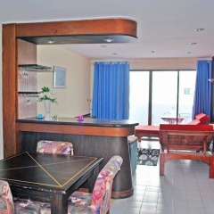 Апартаменты Paradise Condominium Apartments Паттайя интерьер отеля