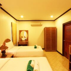 Отель The Green Beach Resort комната для гостей фото 5