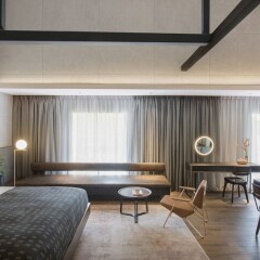 The Warehouse Hotel комната для гостей