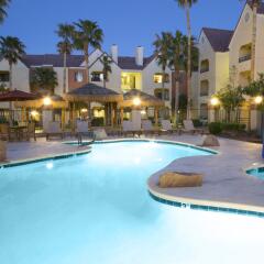 Отель Holiday Inn Club Vacations: Las Vegas at Desert Club Resort США, Лас-Вегас - отзывы, цены и фото номеров - забронировать отель Holiday Inn Club Vacations: Las Vegas at Desert Club Resort онлайн бассейн
