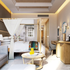 Amavi Hotel комната для гостей