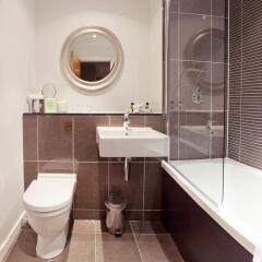 Отель Fraser Suites Glasgow ванная фото 2