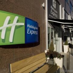 Отель Holiday Inn Express Amsterdam - Sloterdijk Station интерьер отеля