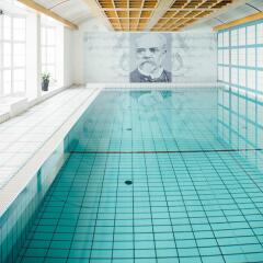 Отель Spa Hotel Dvorák Чехия, Карловы Вары - 6 отзывов об отеле, цены и фото номеров - забронировать отель Spa Hotel Dvorák онлайн бассейн фото 2
