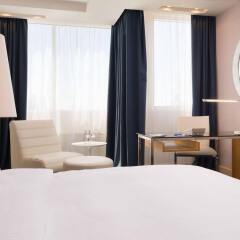 Гостиница Radisson Blu Belorusskaya комната для гостей фото 4