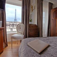 Отель Eiffel Trocadéro балкон