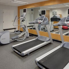 Отель Homewood Suites Minneapolis - Mall Of America Блумингтон фитнесс-зал фото 3